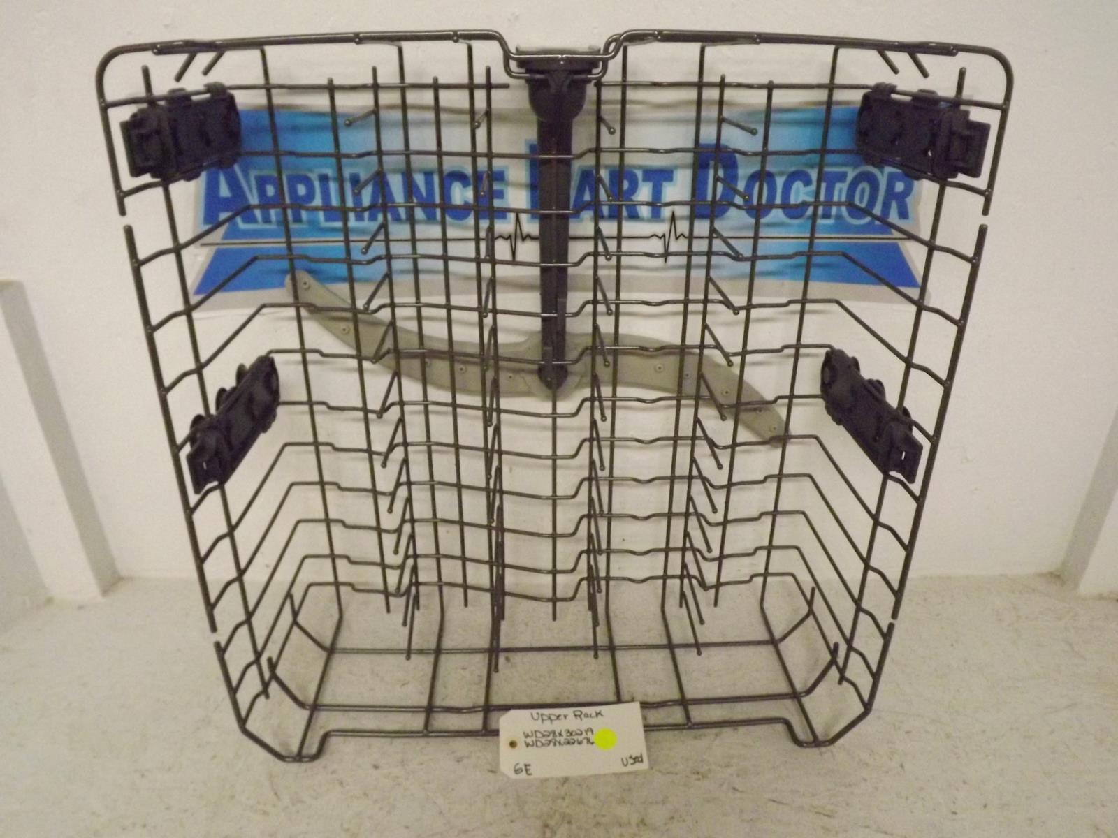 GE Dishwasher WD28X30219 WD28X22676 Upper Rack Used GE Dishwasher WD28X30219 WD28X22676 Upper Rack Used